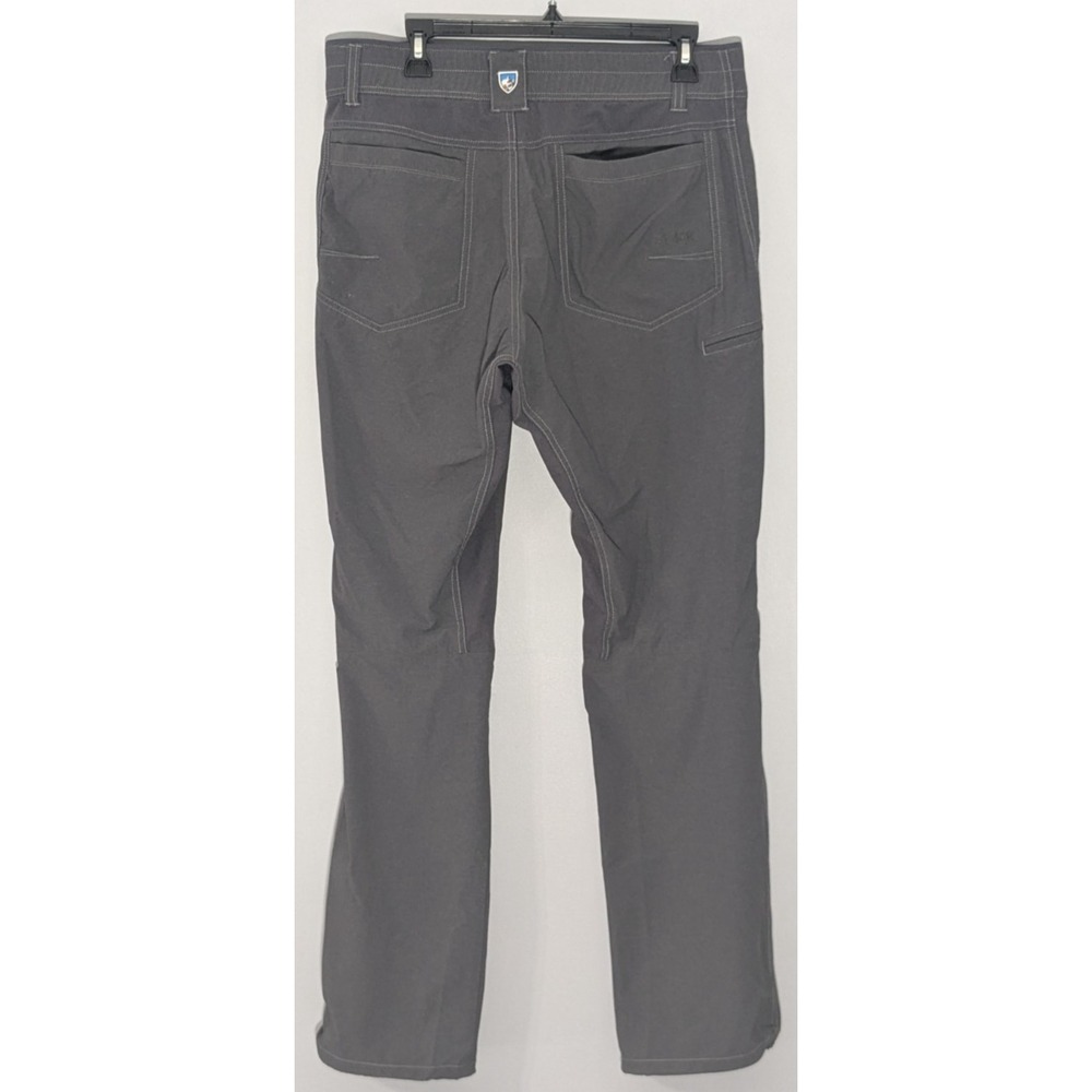 Kuhl Pants Men's 34X32 Grey Avengr Style #5156 Hiking Outdoors Camping